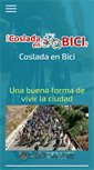 Mobile Screenshot of cosladaenbici.org
